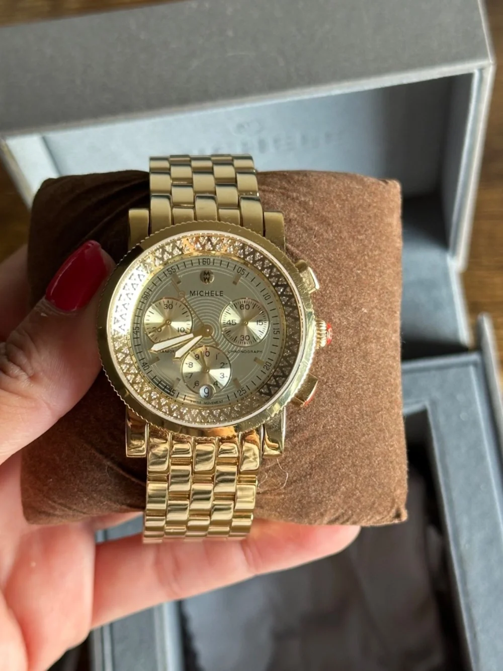 Michele Sports Sail Watch - Limited Edition - Great Condition
